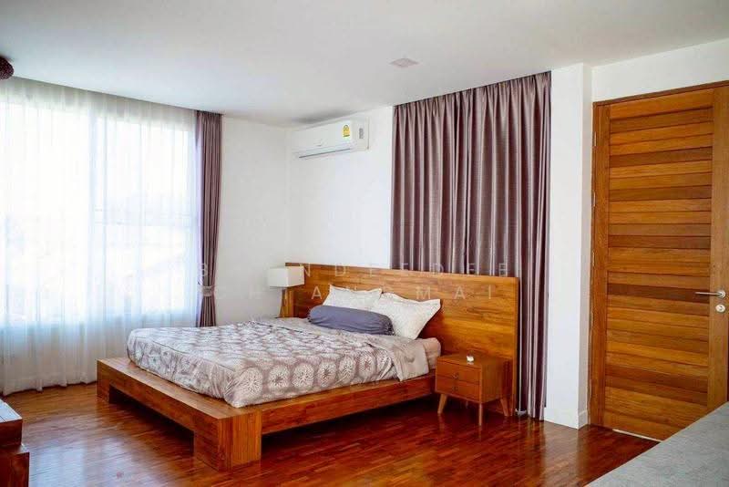Pool Villa ให้เช่า ใกล้เซ็นทรัลเฟสติวัล เพียง 10 นาที ค่าเช่า 110,000 บาท / เดือน No.6P013, เชียงใหม่, สันพระเนตร, สันทราย, เชียงใหม่, 200 ตร.ม., บ้านเดี่ยว ให้เช่า, โดย Baandeedee Chiangmai, 500633923 - DDproperty.com