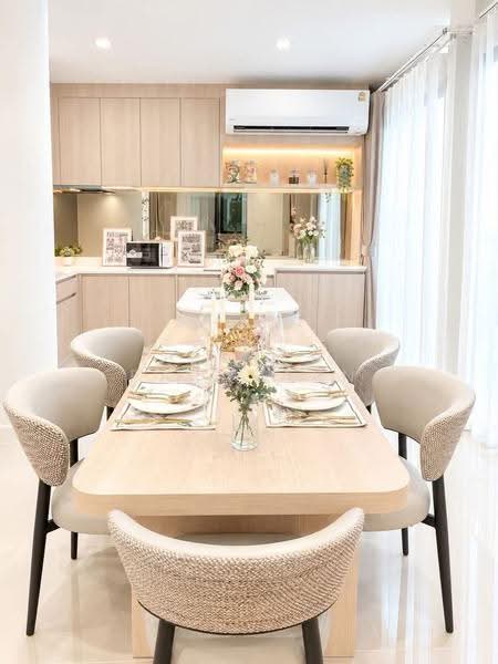 Pleno Sukhumvit-Bangna 4, Samut Prakan, Bang Kaeo, Bang Plee, Samut Prakan, 3 Bedrooms, 130 sqm, Townhouse For Rent, by Airada Parasarn, 500633934 - DDproperty.com