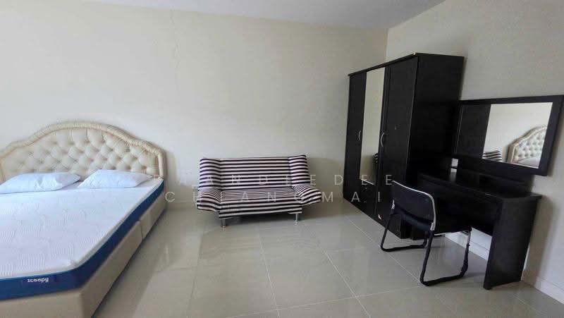 Townhome for rent near Sarasas Witaed Lanna School, Rental Price: 14,000 THB / month No.9H130, Chiang Mai, Mae Hia, Muang Chiang Mai, Chiang Mai, 2 Bedrooms, 100 sqm, Townhouse For Rent, by Baandeedee Chiangmai, 500633937 - DDproperty.com