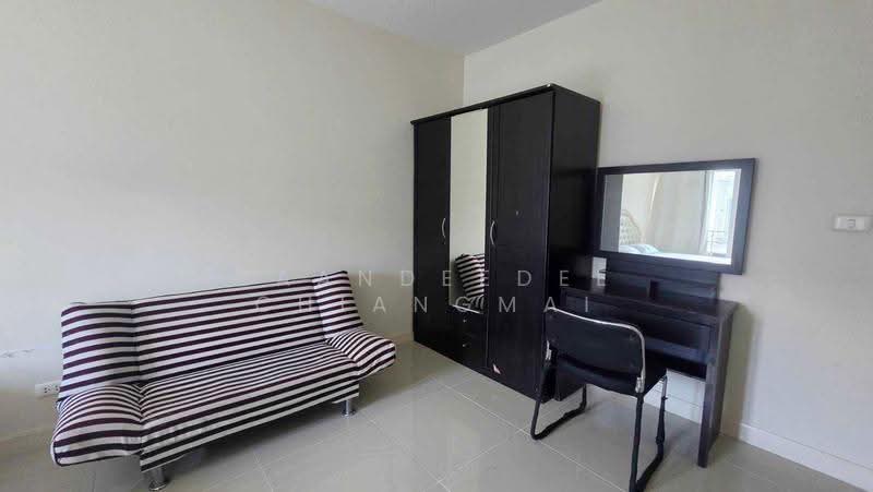 Townhome for rent near Sarasas Witaed Lanna School, Rental Price: 14,000 THB / month No.9H130, Chiang Mai, Mae Hia, Muang Chiang Mai, Chiang Mai, 2 Bedrooms, 100 sqm, Townhouse For Rent, by Baandeedee Chiangmai, 500633937 - DDproperty.com