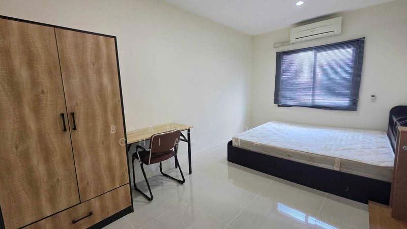 Townhome for rent near Sarasas Witaed Lanna School, Rental Price: 14,000 THB / month No.9H130, Chiang Mai, Mae Hia, Muang Chiang Mai, Chiang Mai, 2 Bedrooms, 100 sqm, Townhouse For Rent, by Baandeedee Chiangmai, 500633937 - DDproperty.com