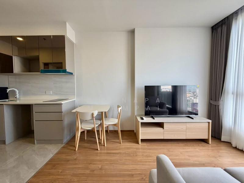 Cloud Thonglor-Phetchaburi, Bangkok, 1986 New Petchaburi Road, Bang Kapi, Huai Khwang, Bangkok, 1 Bedroom, 32 sqm, Condo For Rent, by Pornnapa Am-ampai, 500633940 - DDproperty.com