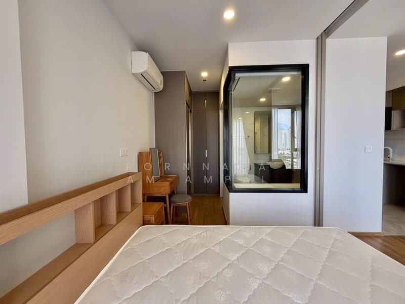 Cloud Thonglor-Phetchaburi, Bangkok, 1986 New Petchaburi Road, Bang Kapi, Huai Khwang, Bangkok, 1 Bedroom, 32 sqm, Condo For Rent, by Pornnapa Am-ampai, 500633940 - DDproperty.com