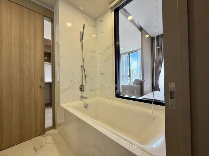 Cloud Thonglor-Phetchaburi, Bangkok, 1986 New Petchaburi Road, Bang Kapi, Huai Khwang, Bangkok, 1 Bedroom, 32 sqm, Condo For Rent, by Pornnapa Am-ampai, 500633940 - DDproperty.com