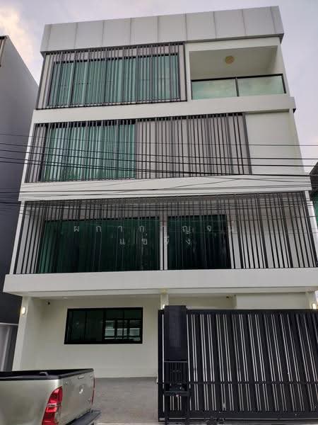 บ้านเดี่ยว สไตล์ Home Office 4 ชั้น พร้อมลิฟท์ @ ปรีดีพนมยงค์ 14, กรุงเทพ, ซ.ปรีดีฯ 14, พระโขนงเหนือ, วัฒนา, กรุงเทพ, 320 ตร.ม., สำนักงาน ขาย, โดย ผกากาญจน์ แซ่จึง, 500633954 - DDproperty.com