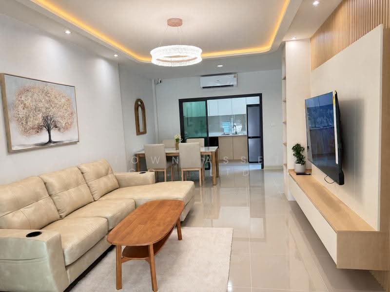 Pleno Sukhumvit-Bangna 4, Samut Prakan, Bang Kaeo, Bang Plee, Samut Prakan, 1 Bedroom, 120 sqm, Townhouse For Rent, by Uptown Assets Co., Ltd, 500633957 - DDproperty.com