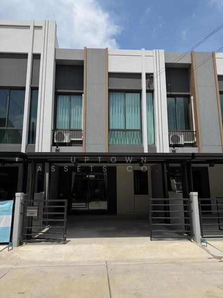 Pleno Sukhumvit-Bangna 4, Samut Prakan, Bang Kaeo, Bang Plee, Samut Prakan, 1 Bedroom, 120 sqm, Townhouse For Rent, by Uptown Assets Co., Ltd, 500633957 - DDproperty.com
