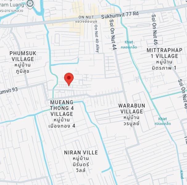 Niran Condominium 2, Bangkok, Soi Phung Mi 52, Sukhumvit Road 93, Bang Chak, Phra Khanong, Bangkok, Studio, 25 sqm, Condo For Sale, by Netsanthiah Ai, 500633960 - DDproperty.com