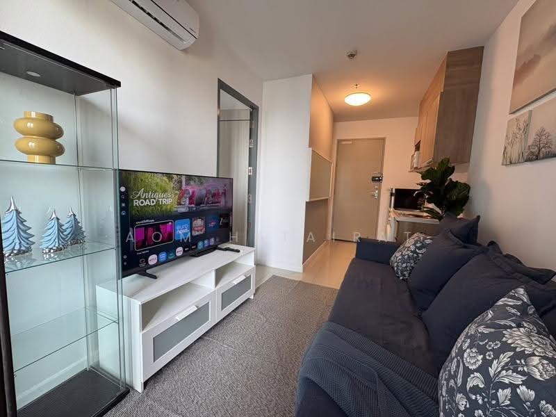 IDEO Mix Sukhumvit 103, Bangkok, Soi Udom Suk 3, Sukhumvit Road, Bang Na, Bangkok, 1 Bedroom, 31 sqm, Condo For Rent, by Aom Hatairat, 500633964 - DDproperty.com
