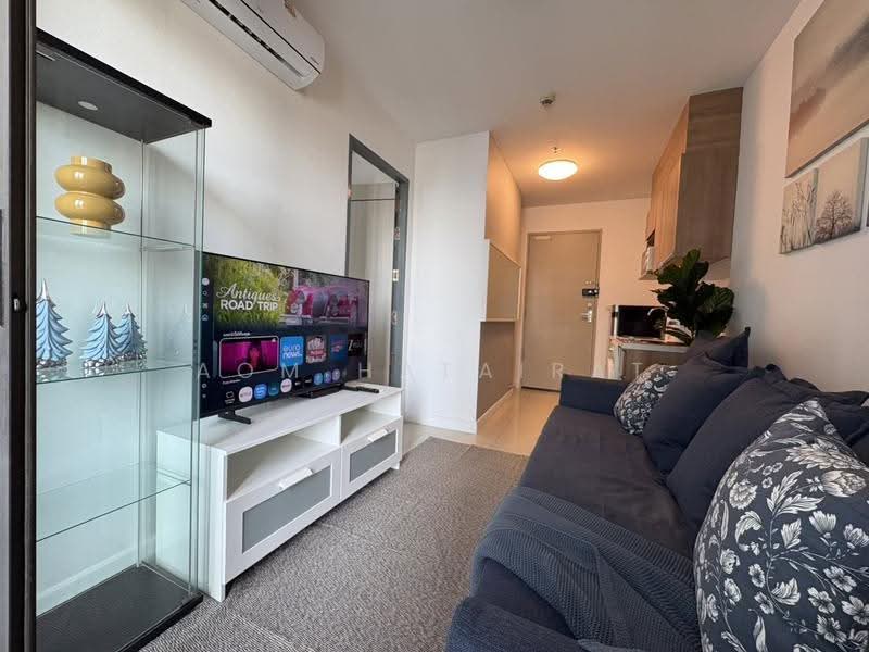 IDEO Mix Sukhumvit 103, Bangkok, Soi Udom Suk 3, Sukhumvit Road, Bang Na, Bangkok, 1 Bedroom, 31 sqm, Condo For Rent, by Aom Hatairat, 500633964 - DDproperty.com