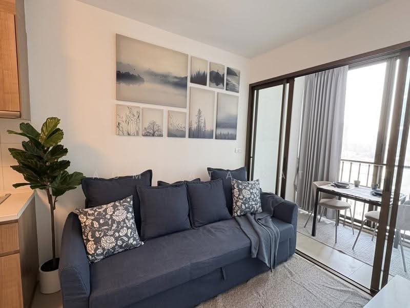 IDEO Mix Sukhumvit 103, Bangkok, Soi Udom Suk 3, Sukhumvit Road, Bang Na, Bangkok, 1 Bedroom, 31 sqm, Condo For Rent, by Aom Hatairat, 500633964 - DDproperty.com