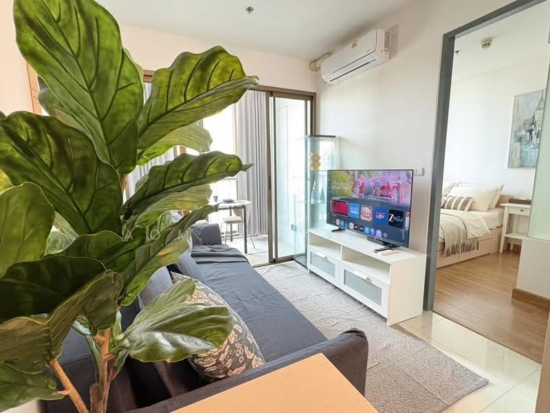 IDEO Mix Sukhumvit 103, Bangkok, Soi Udom Suk 3, Sukhumvit Road, Bang Na, Bangkok, 1 Bedroom, 31 sqm, Condo For Rent, by Aom Hatairat, 500633964 - DDproperty.com