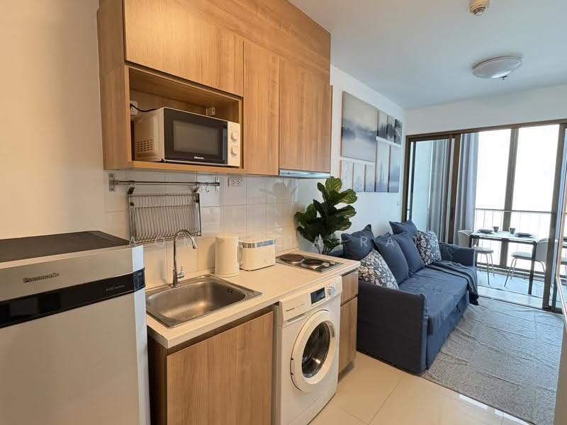 IDEO Mix Sukhumvit 103, Bangkok, Soi Udom Suk 3, Sukhumvit Road, Bang Na, Bangkok, 1 Bedroom, 31 sqm, Condo For Rent, by Aom Hatairat, 500633964 - DDproperty.com