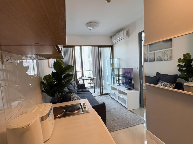 IDEO Mix Sukhumvit 103, Bangkok, Soi Udom Suk 3, Sukhumvit Road, Bang Na, Bangkok, 1 Bedroom, 31 sqm, Condo For Rent, by Aom Hatairat, 500633964 - DDproperty.com