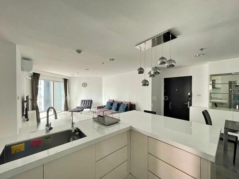 Belle Grand Rama 9, Bangkok, 131 Rama 9 Road, Huai Khwang, Bangkok, 2 Bedrooms, 77 sqm, Condo For Rent, by NATTAPHONG Yodmanotham (K. Book), 500633972 - DDproperty.com