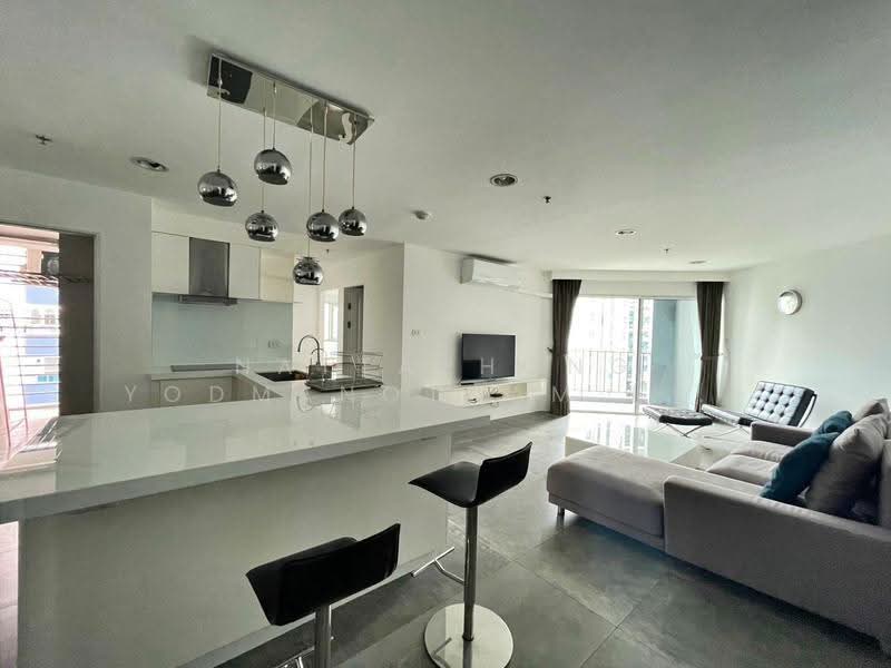 Belle Grand Rama 9, Bangkok, 131 Rama 9 Road, Huai Khwang, Bangkok, 2 Bedrooms, 77 sqm, Condo For Rent, by NATTAPHONG Yodmanotham (K. Book), 500633972 - DDproperty.com