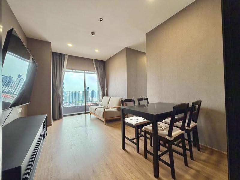 Cloud Thonglor-Phetchaburi, Bangkok, 1986 New Petchaburi Road, Bang Kapi, Huai Khwang, Bangkok, 2 Bedrooms, 53 sqm, Condo For Rent, by Pornnapa Am-ampai, 500633976 - DDproperty.com