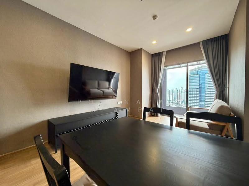 Cloud Thonglor-Phetchaburi, Bangkok, 1986 New Petchaburi Road, Bang Kapi, Huai Khwang, Bangkok, 2 Bedrooms, 53 sqm, Condo For Rent, by Pornnapa Am-ampai, 500633976 - DDproperty.com