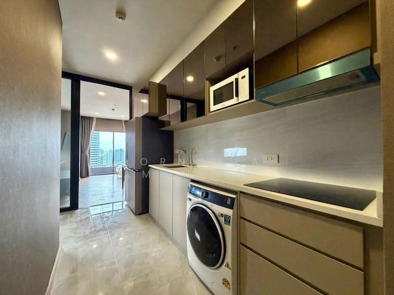 Cloud Thonglor-Phetchaburi, Bangkok, 1986 New Petchaburi Road, Bang Kapi, Huai Khwang, Bangkok, 2 Bedrooms, 53 sqm, Condo For Rent, by Pornnapa Am-ampai, 500633976 - DDproperty.com