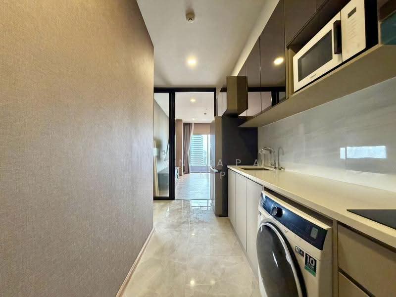 Cloud Thonglor-Phetchaburi, Bangkok, 1986 New Petchaburi Road, Bang Kapi, Huai Khwang, Bangkok, 2 Bedrooms, 53 sqm, Condo For Rent, by Pornnapa Am-ampai, 500633976 - DDproperty.com