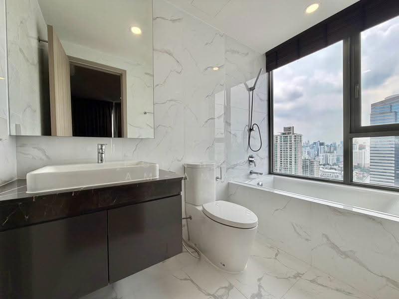 Cloud Thonglor-Phetchaburi, Bangkok, 1986 New Petchaburi Road, Bang Kapi, Huai Khwang, Bangkok, 2 Bedrooms, 53 sqm, Condo For Rent, by Pornnapa Am-ampai, 500633976 - DDproperty.com