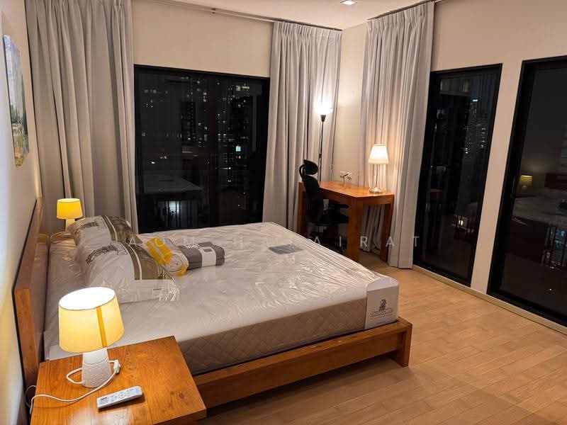 Noble Reveal, Bangkok, 36 Soi Sukhumvit 63, Ekamai Road, Phra Kanong Nua, Watthana, Bangkok, 2 Bedrooms, 75 sqm, Condo For Rent, by Aom Hatairat, 500633982 - DDproperty.com