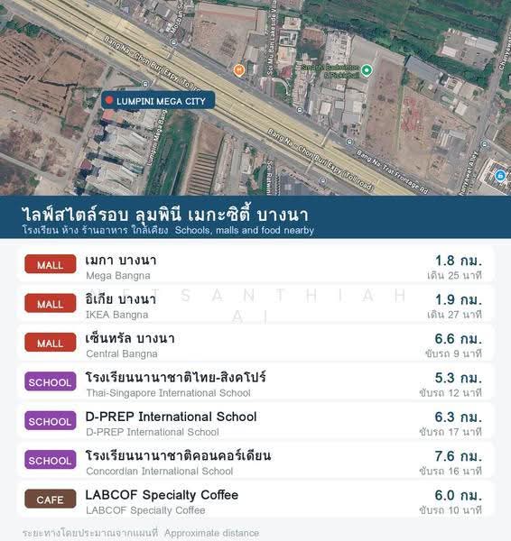Lumpini Mega City Bangna, Samut Prakan, Bang Na-Trat Frontage Rd, Bang Kaeo, Bang Plee, Samut Prakan, 1 Bedroom, 26 sqm, Condo For Sale, by Netsanthiah Ai, 500633983 - DDproperty.com