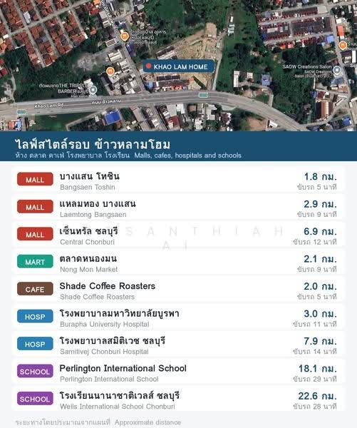 Khao Lam Home, Chon Buri (Pattaya), Khao Lam Road, Ban Pik, Muang Chon Buri, Chon Buri (Pattaya), Studio, 26 sqm, Condo For Sale, by Netsanthiah Ai, 500633990 - DDproperty.com