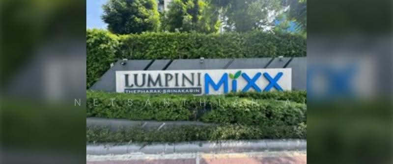 Lumpini Mixx Thepharak-Srinakarin, Samut Prakan, Samrong Nua, Muang Samut Prakarn, Samut Prakan, Studio, 21 sqm, Condo For Sale, by Netsanthiah Ai, 500633993 - DDproperty.com