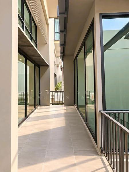 The Pantas Rachada - Rama 9, Bangkok, Soi Saha Kan Pramun, Pracha Uthit Road, Wang Thonglang, Bangkok, 3 Bedrooms, 510 sqm, Townhouse For Rent, by Forty-Six Real Estate Group, 500634007 - DDproperty.com