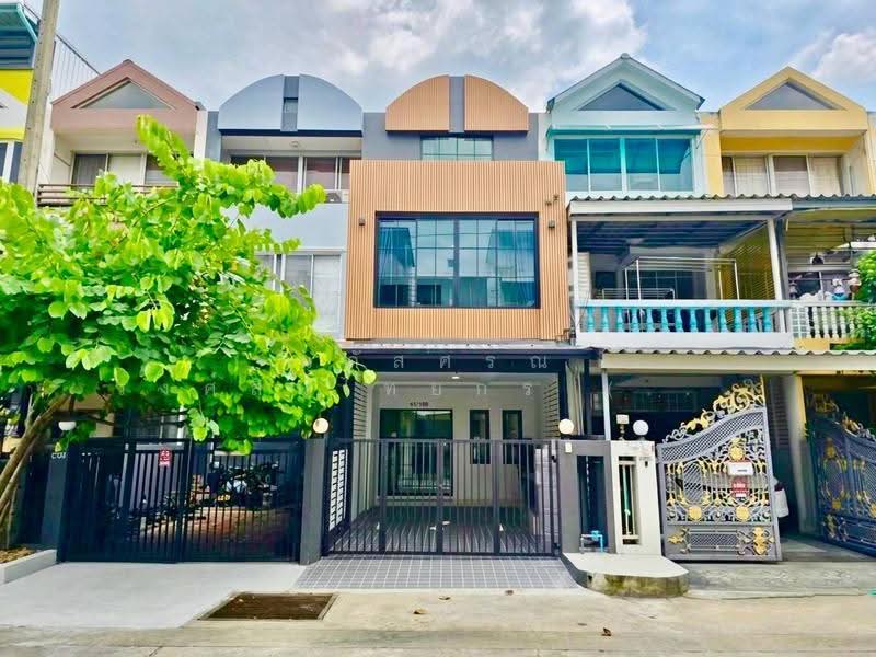 หมู่บ้าน ซิตี้ทาวน์โฮม ถนนลาดพร้าว80 แยก26 แขวงวังทองหลาง เขตวังทองหลาง, Bangkok, ลาดพร้าว80 แยก26, Wang Thonglang, Bangkok, 6 Bedrooms, 160 sqm, Townhouse For Sale, by นภัสศรณ์ วงศ์สินไทยกร (นันท์), 500634017 - DDproperty.com