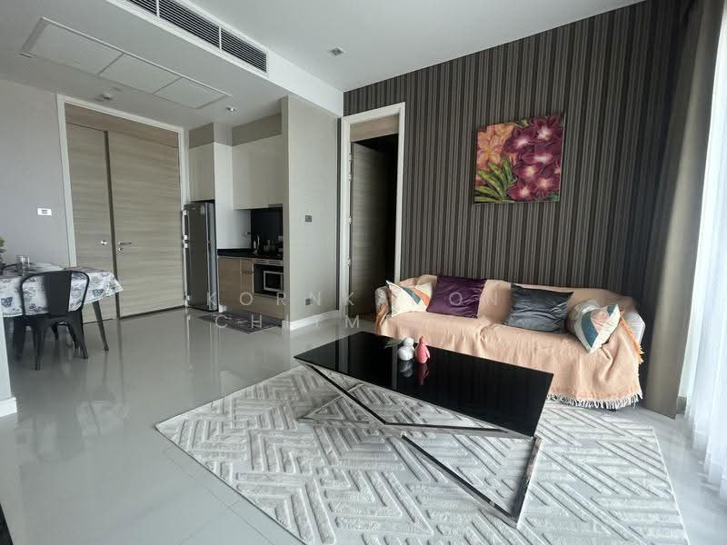 Reflection Jomtien Beach : รีเฟล็คชั่น จอมเทียน บีช, ชลบุรี, 15 หมู่ที่ 1 98/1, นาจอมเทียน, สัตหีบ, ชลบุรี, 62 ตร.ม., คอนโด ให้เช่า, โดย Kornkamon Chitmetta, 500634032 - DDproperty.com