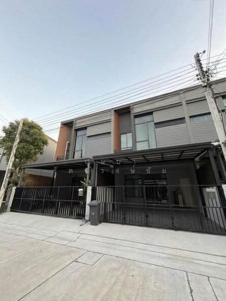 Verve Rama 9, Bangkok, Kanchanaphisek Road, Saphan Sung, Bangkok, 2 Bedrooms, 117 sqm, Townhouse For Rent, by บุษบา รัตนวงษ์ชัย, 500634037 - DDproperty.com