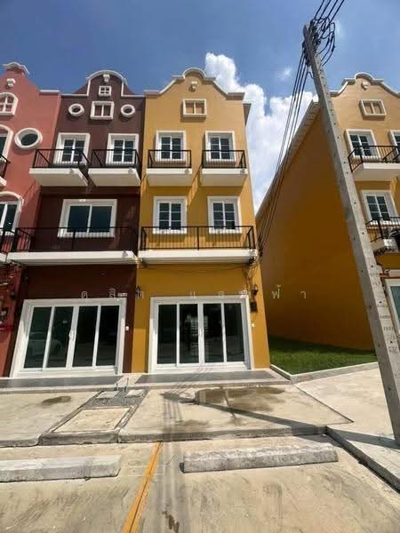 ให้เช่าอาคารพาณิชย์ ม.เอส อเวนิว บ่อวิน ศรีราชา, Chon Buri (Pattaya), Bo Win, Si Racha, Chon Buri (Pattaya), , 120 sqm, Shophouse For Rent, by Dusit Saengfa, 500634043 - DDproperty.com