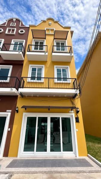 ให้เช่าอาคารพาณิชย์ ม.เอส อเวนิว บ่อวิน ศรีราชา, Chon Buri (Pattaya), Bo Win, Si Racha, Chon Buri (Pattaya), , 120 sqm, Shophouse For Rent, by Dusit Saengfa, 500634043 - DDproperty.com