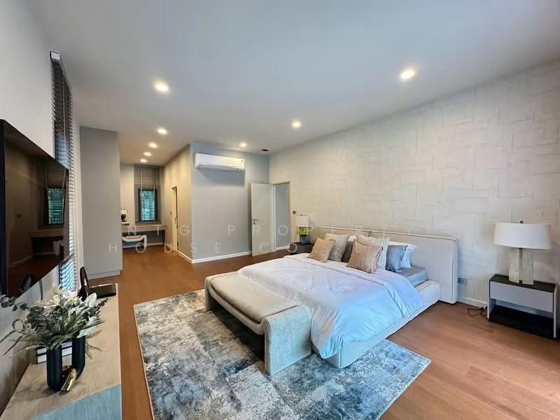 ELSE Bearing 32, Samut Prakan, Soi Bearing 32, Samrong Nuea Subdistrict, Mueang District, Samut Prakan Province, Samrong Nua, Muang Samut Prakarn, Samut Prakan, 5 Bedrooms, 417 sqm, Single Detached House For Rent, by NTG Property House Co.,Ltd., 500634079 - DDproperty.com
