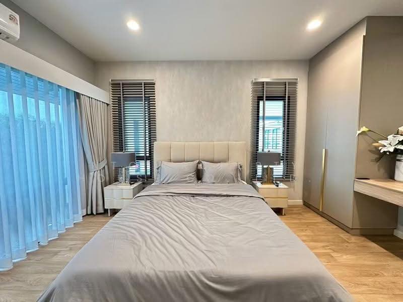 ELSE Bearing 32, Samut Prakan, Soi Bearing 32, Samrong Nuea Subdistrict, Mueang District, Samut Prakan Province, Samrong Nua, Muang Samut Prakarn, Samut Prakan, 5 Bedrooms, 417 sqm, Single Detached House For Rent, by NTG Property House Co.,Ltd., 500634079 - DDproperty.com