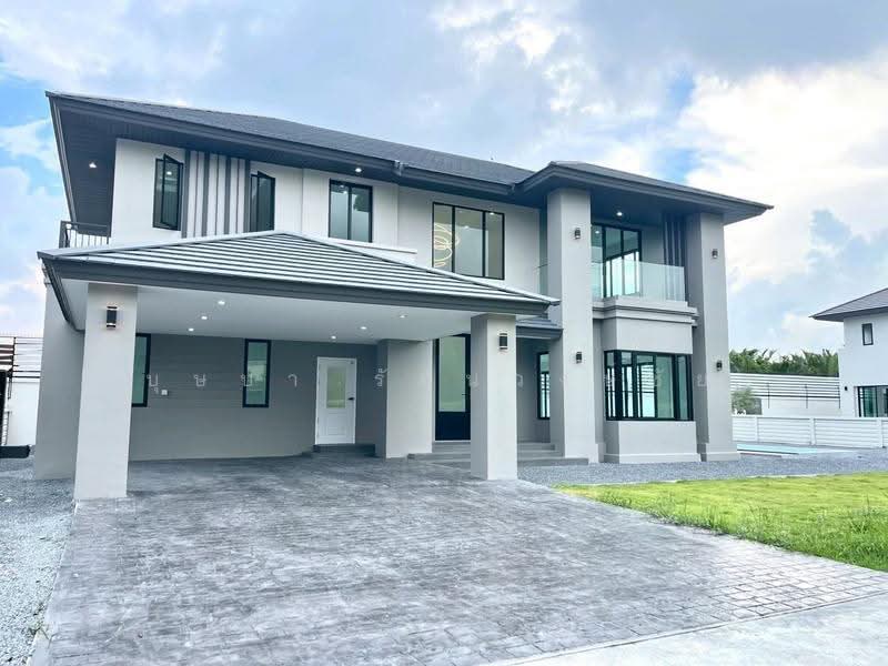 ณุศาศิริ พระราม 2 (Nusasiri City Rama 2), สมุทรสาคร, Rama 2 km 15, บางน้ำจืด, เมืองสมุทรสาคร, สมุทรสาคร, 650 ตร.ม., บ้านเดี่ยว ขาย, โดย บุษบา รัตนวงษ์ชัย, 500634080 - DDproperty.com