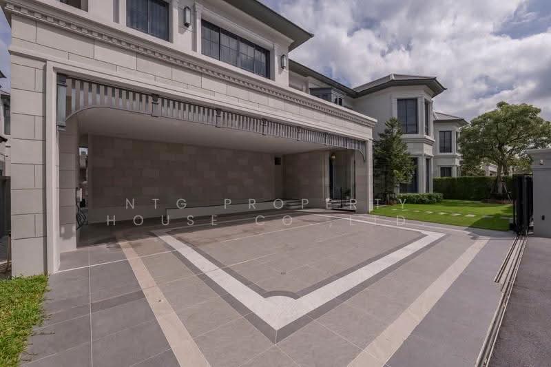 Narasiri Krungthep Kreetha, Bangkok, 69 Soi Pracha Ruamjai, Hua Mak, Bang Kapi, Bangkok, 5 Bedrooms, 554 sqm, Single Detached House For Rent, by NTG Property House Co.,Ltd., 500634083 - DDproperty.com