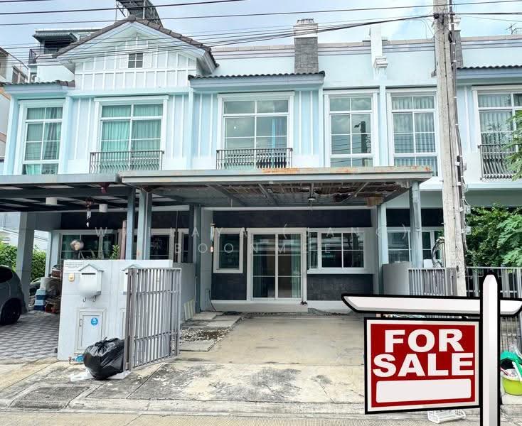 Indy Bangna-Ramkhamhaeng 2, Bangkok, Soi 7, Dok Mai, Prawet, Bangkok, 2 Bedrooms, 89 sqm, Townhouse For Sale, by Wallaya (Jang) Boonmee, 500634092 - DDproperty.com
