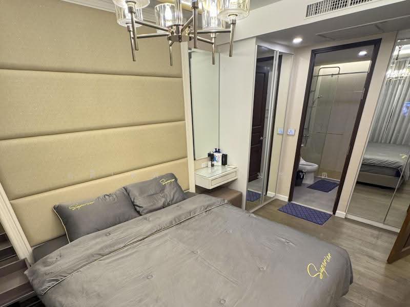 Amaranta Residence, Bangkok, Soi Pracha Rat 5, Pracharat Bumpan Road, Huai Khwang, Bangkok, 1 Bedroom, 35 sqm, Condo For Sale, by อดิเทพ ภระมรทัต, 500634103 - DDproperty.com