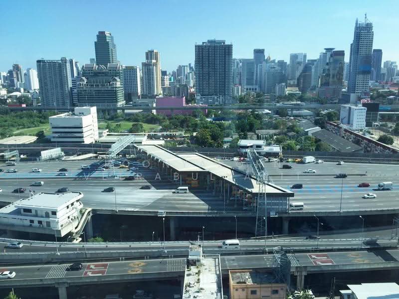Aspire Rama 9, Bangkok, Soi Rama 9, Rama 9 Road, Huai Khwang, Bangkok, 1 Bedroom, 39 sqm, Condo For Rent, by Poonyaporn Veerabulyarit, 500634112 - DDproperty.com