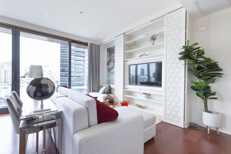 Khun By Yoo, Bangkok, 338 Thonglor Road, Khlong Tan Nua, Watthana, Bangkok, 2 Bedrooms, 98 sqm, Condo For Rent, by Sarika Saengkam, 500634116 - DDproperty.com