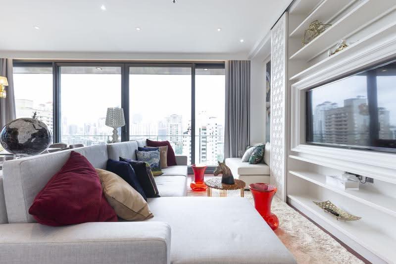 Khun By Yoo, Bangkok, 338 Thonglor Road, Khlong Tan Nua, Watthana, Bangkok, 2 Bedrooms, 98 sqm, Condo For Rent, by Sarika Saengkam, 500634116 - DDproperty.com