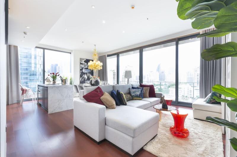 Khun By Yoo, Bangkok, 338 Thonglor Road, Khlong Tan Nua, Watthana, Bangkok, 2 Bedrooms, 98 sqm, Condo For Rent, by Sarika Saengkam, 500634116 - DDproperty.com