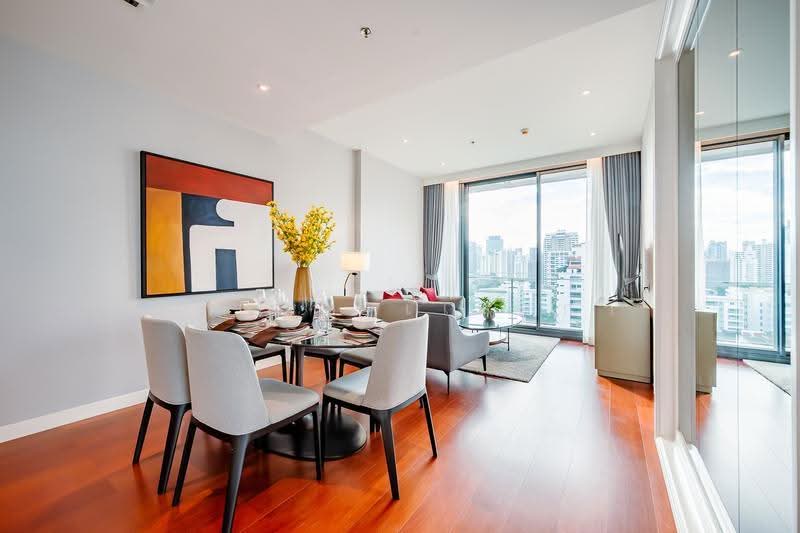 Khun By Yoo, Bangkok, 338 Thonglor Road, Khlong Tan Nua, Watthana, Bangkok, 2 Bedrooms, 82 sqm, Condo For Rent, by Sarika Saengkam, 500634120 - DDproperty.com