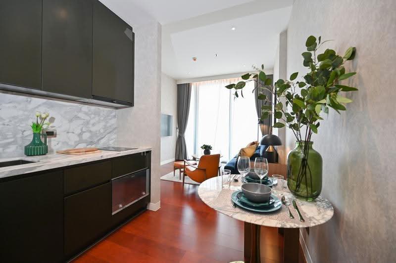 Khun By Yoo, Bangkok, 338 Thonglor Road, Khlong Tan Nua, Watthana, Bangkok, 1 Bedroom, 49 sqm, Condo For Rent, by Sarika Saengkam, 500634122 - DDproperty.com