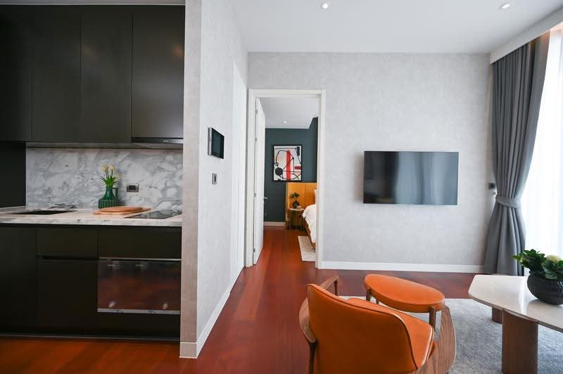 Khun By Yoo, Bangkok, 338 Thonglor Road, Khlong Tan Nua, Watthana, Bangkok, 1 Bedroom, 49 sqm, Condo For Rent, by Sarika Saengkam, 500634122 - DDproperty.com