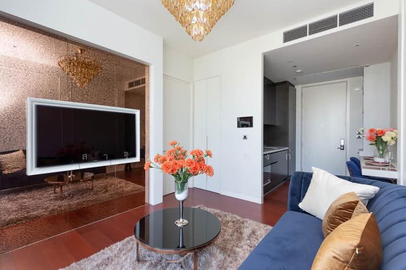 Khun By Yoo, Bangkok, 338 Thonglor Road, Khlong Tan Nua, Watthana, Bangkok, 1 Bedroom, 49 sqm, Condo For Rent, by Sarika Saengkam, 500634128 - DDproperty.com