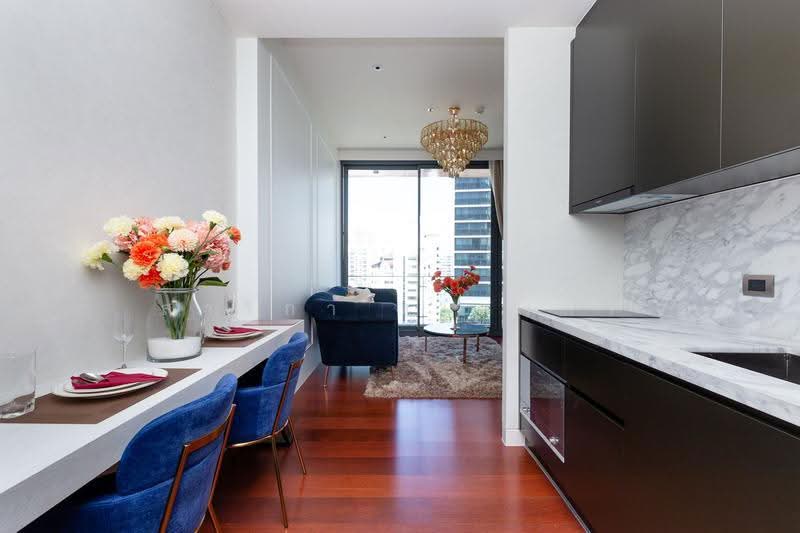 Khun By Yoo, Bangkok, 338 Thonglor Road, Khlong Tan Nua, Watthana, Bangkok, 1 Bedroom, 49 sqm, Condo For Rent, by Sarika Saengkam, 500634128 - DDproperty.com